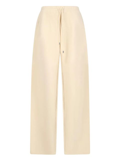 Sportmax drawstring wide-leg trousers - Neutrals - zdjęcie produktu nr 1