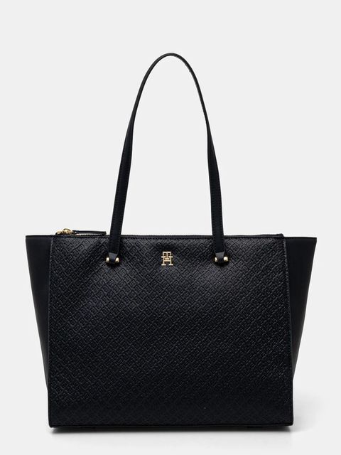 Tommy Hilfiger torebka kolor granatowy AW0AW16948