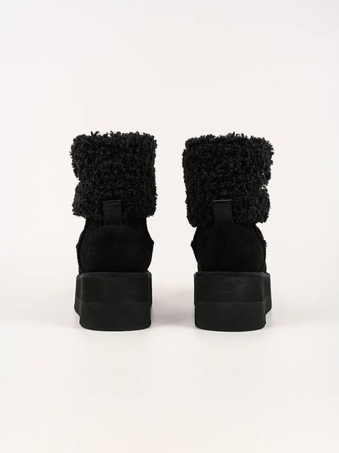 Karl Lagerfeld śniegowce SKYLAR kolor czarny KL48653