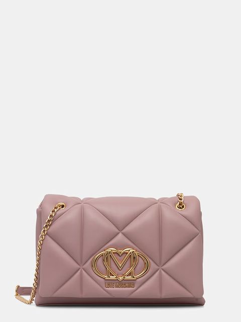 Love Moschino torebka damska z imitacji skóry - zdjęcie produktu nr 1