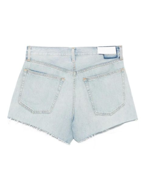 RE/DONE The Easy Rider shorts - Blue - zdjęcie produktu nr 2