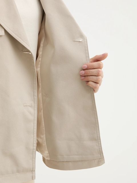 Silvian Heach trencz bawełniany TRELSI