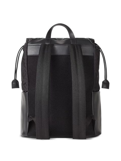 FENDI Flux buckle backpack - Black