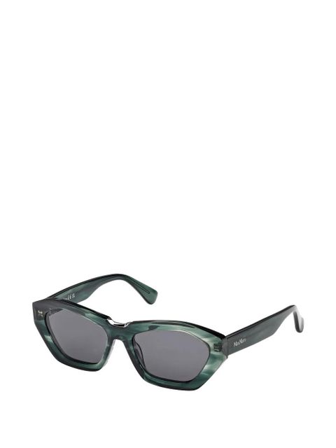 Max Mara Eyewear cat-eye-shape sunglasses - Green - zdjęcie produktu nr 2