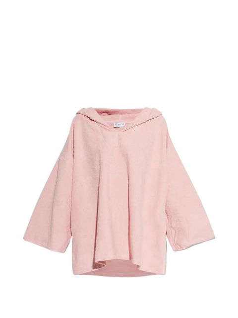 Hunza G Sunny hooded poncho - Pink - zdjęcie produktu nr 1