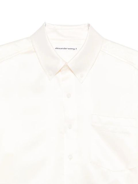 Alexander Wang silk shirt - White