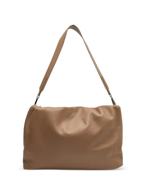Weekend Max Mara aslalom frame leather backpack - Brown - zdjęcie produktu nr 2