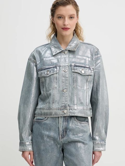 Gestuz kurtka jeansowa - zdjęcie produktu nr 1