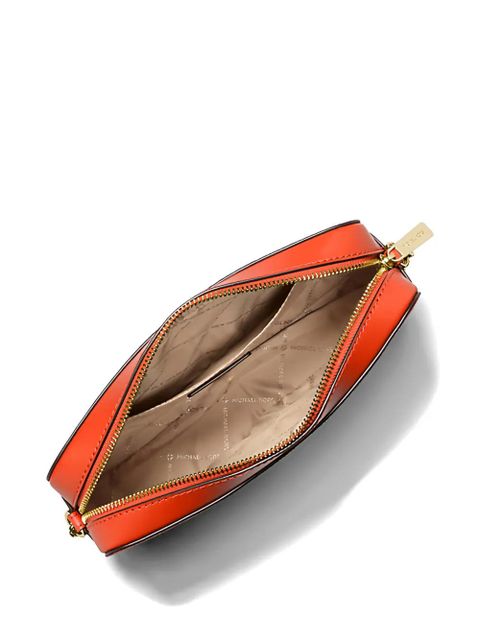 Michael Kors polka-dot cross body bag - Red