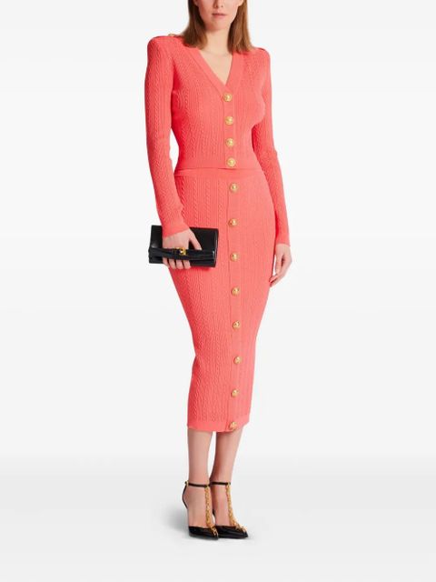 Balmain Anthem clutch bag - Black