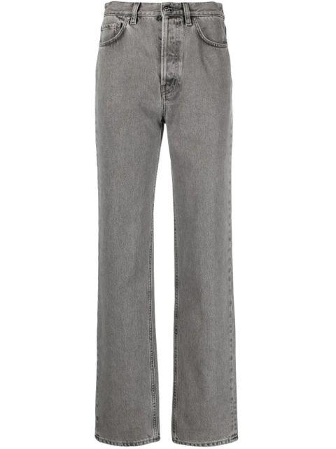 TOTEME Classic Cut straight-leg jeans - Grey - zdjęcie produktu nr 1