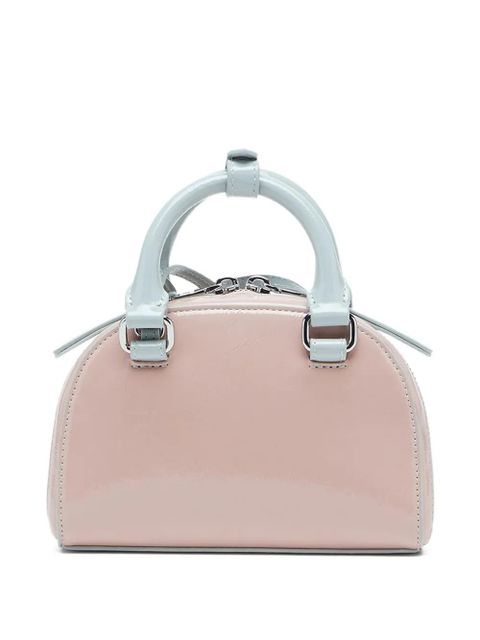 Diesel 1DR Dome embossed crossbody bag - Pink - zdjęcie produktu nr 2