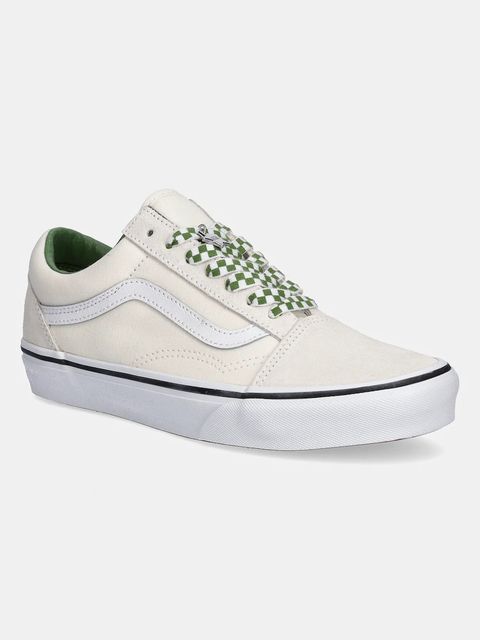 Vans tenisówki Old Skool kolor beżowy VN000D6WBOM1 - zdjęcie produktu nr 1