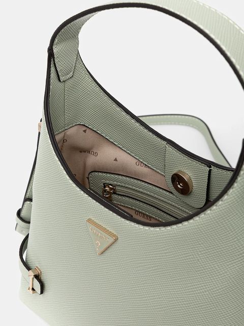 Guess torebka ROSALBA kolor zielony HWZG96 57010