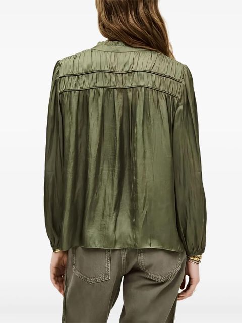 Ba&Sh Cessia buttoned shirt - Green