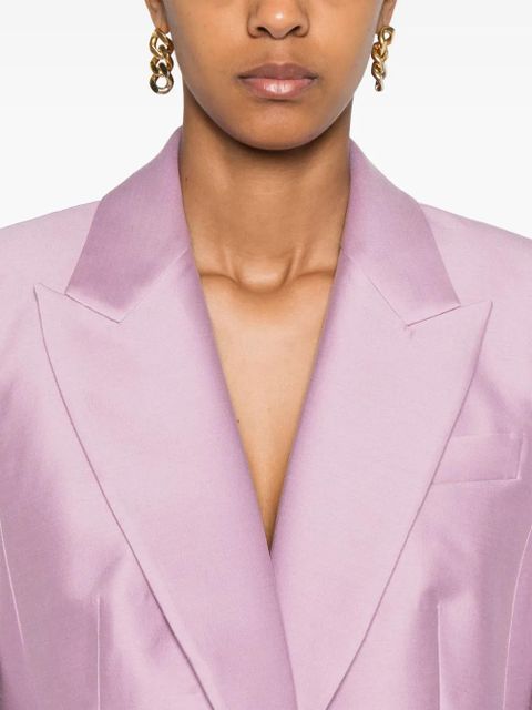 ZIMMERMANN Illustration blazer - Pink