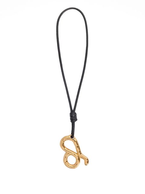 Jil Sander Zodiac charm necklace - Gold - zdjęcie produktu nr 1