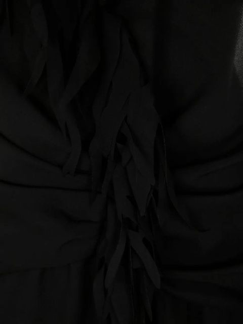 Blumarine halterneck maxi dress - Black