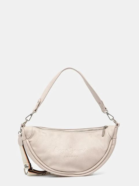 Pepe Jeans torebka NADINE MAIN kolor beżowy PL031632 - zdjęcie produktu nr 2