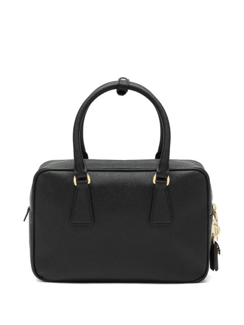 Prada leather tote bag - Black - zdjęcie produktu nr 2