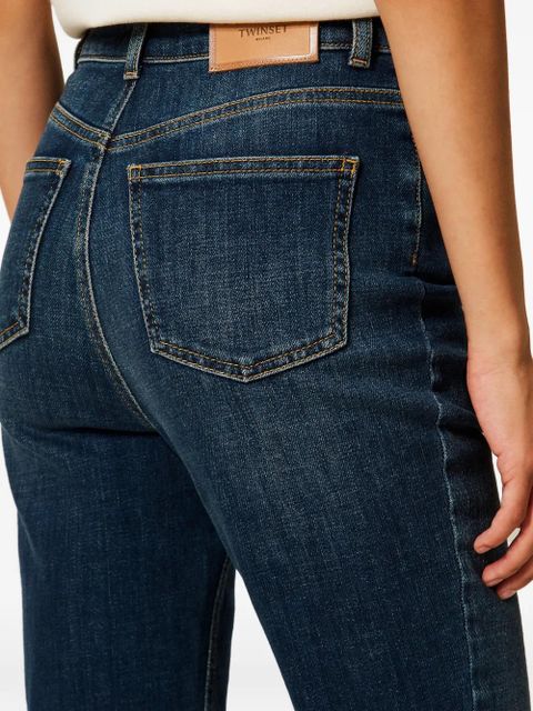 TWINSET five-pocket jeans - Blue