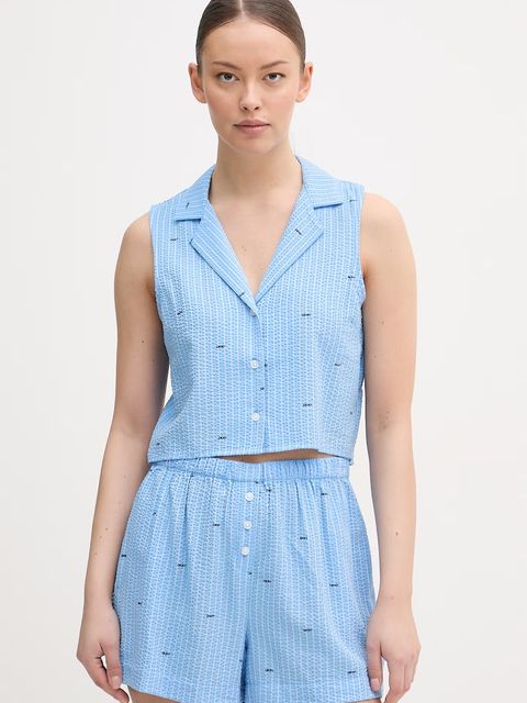 DKNY piżama damska z wiskozy - zdjęcie produktu nr 1