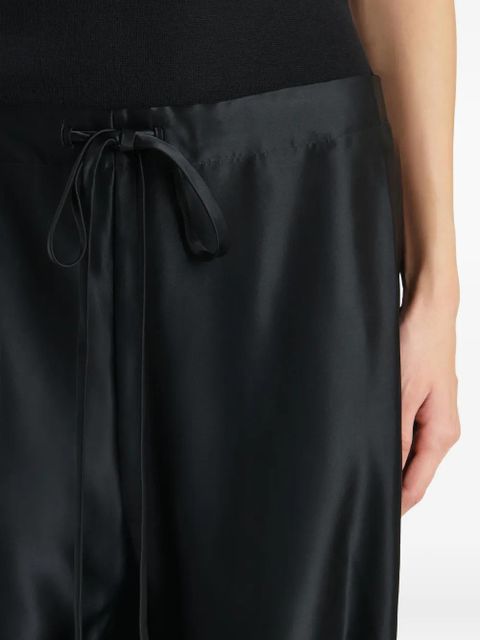 KHAITE Rohe short - Black