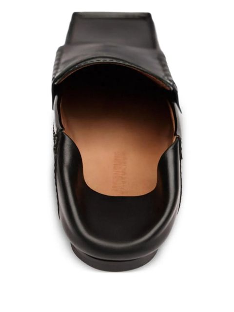 Jacquemus The Carré loafers - Black - zdjęcie produktu nr 2