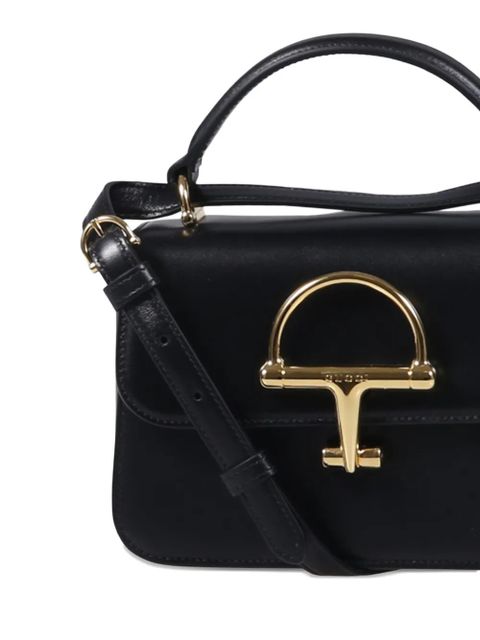 Gucci small Siena snaffle tote bag - Black