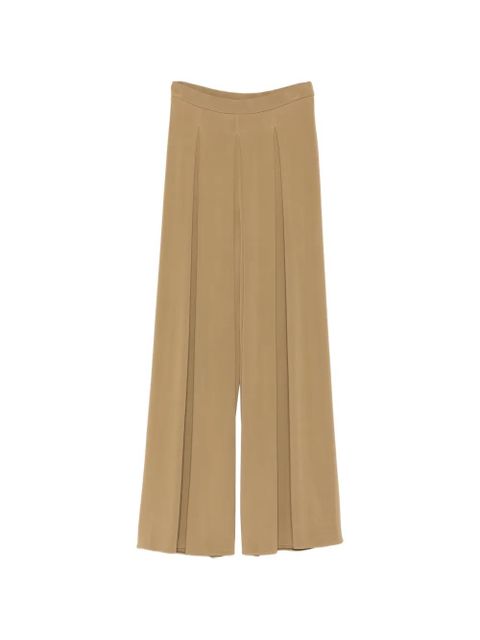 Max Mara Bermuda pleated trousers - Neutrals - zdjęcie produktu nr 1