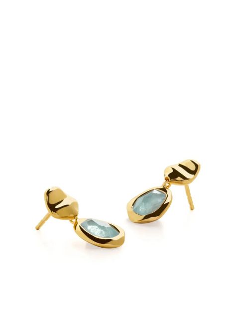 Monica Vinader Odyssey earrings - Gold - zdjęcie produktu nr 2