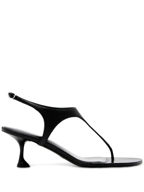 Proenza Schouler 60mm Slash sandals - Black - zdjęcie produktu nr 1