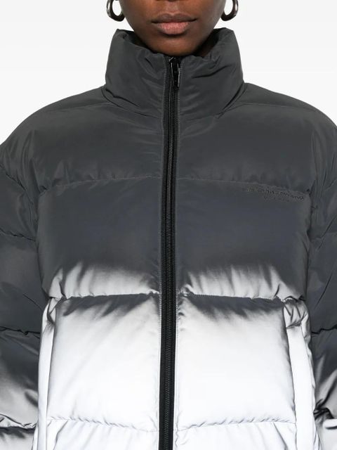 Alexander Wang reflective puffer jacket - Silver