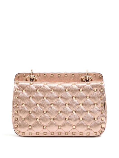 Valentino Garavani small Rockstud Spike quilted cross body bag - Pink - zdjęcie produktu nr 2