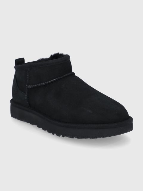 UGG śniegowce zamszowe Classic Ultra Mini - zdjęcie produktu nr 1
