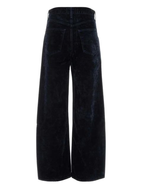 AGOLDE Low Curve trousers - Blue - zdjęcie produktu nr 2