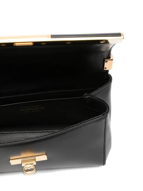 Dolce & Gabbana mini Marlene City shoulder bag - Black