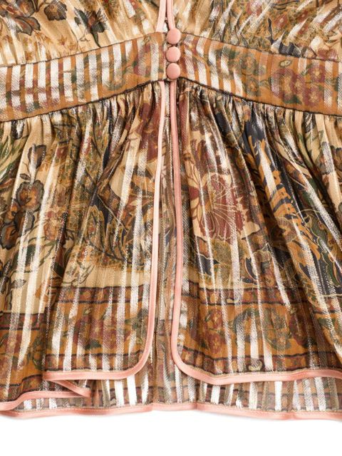 Valentino Garavani long-sleeves blouse - Neutrals