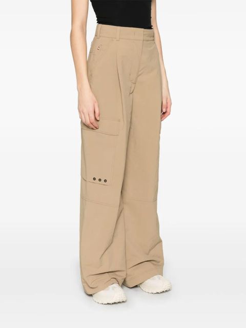 Moncler Grenoble pleat-detail trousers - Neutrals