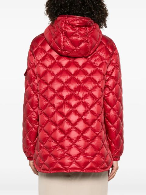 Moncler quilted hooded puffer jacket - Red - zdjęcie produktu nr 2