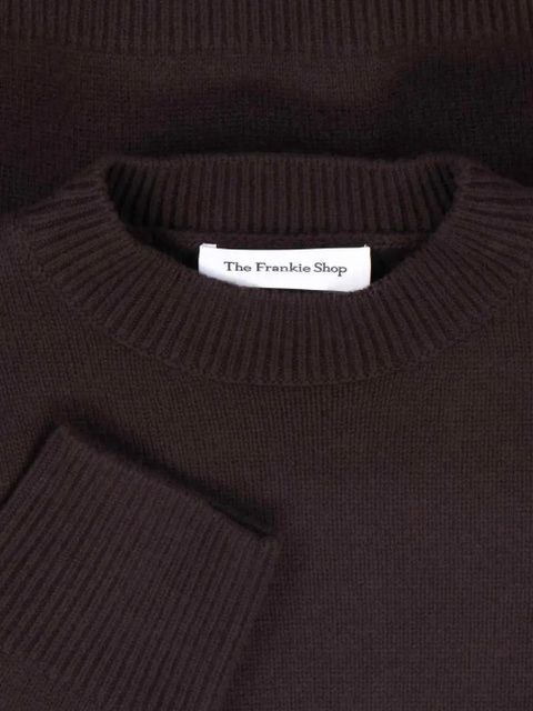 The Frankie Shop Rafella crew-neck sweater - Brown