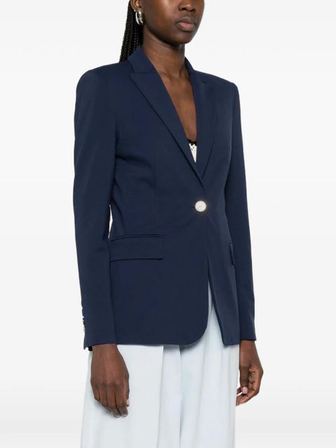PINKO flap-pocket blazer - Blue