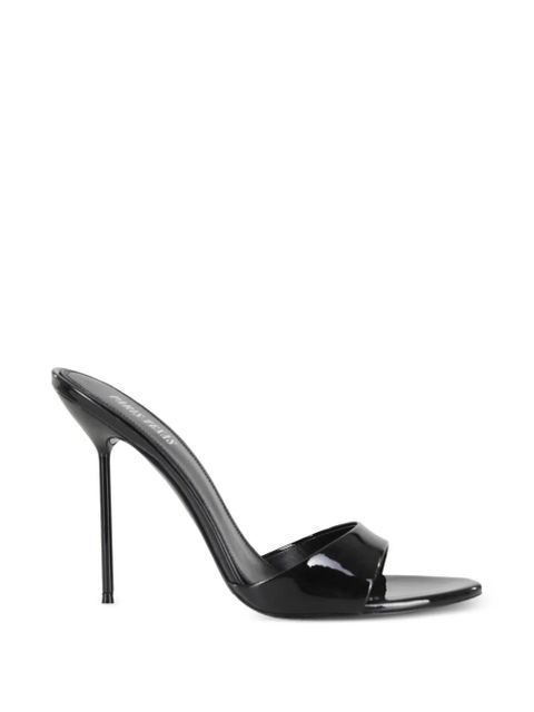 Paris Texas Lidia single-strap heeled mules - Black - zdjęcie produktu nr 1