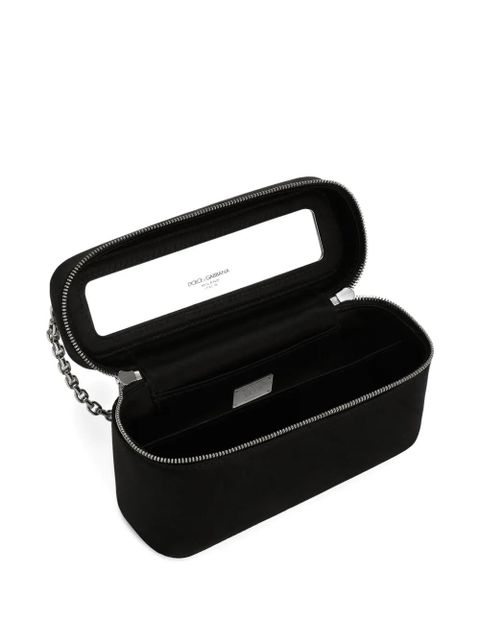 Dolce & Gabbana medium Sicily chain charm mini bag - Black
