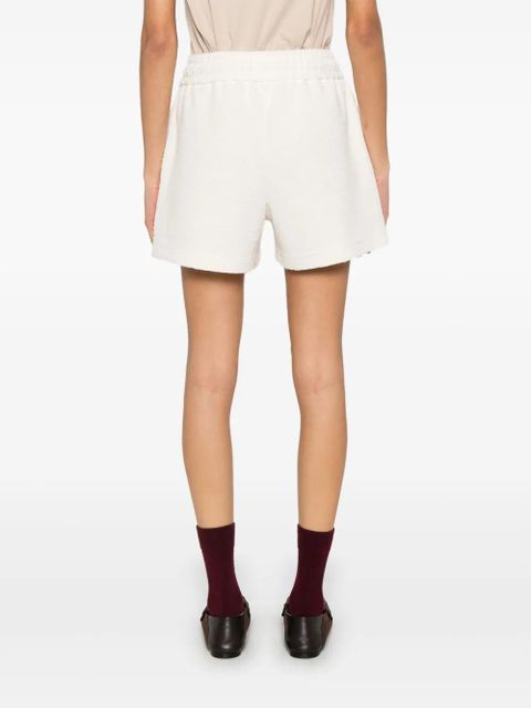 Moncler logo-patch shorts - White - zdjęcie produktu nr 2