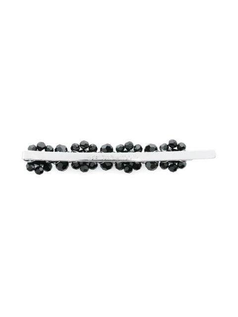 Simone Rocha crystal embellished hair pin - Black - zdjęcie produktu nr 2