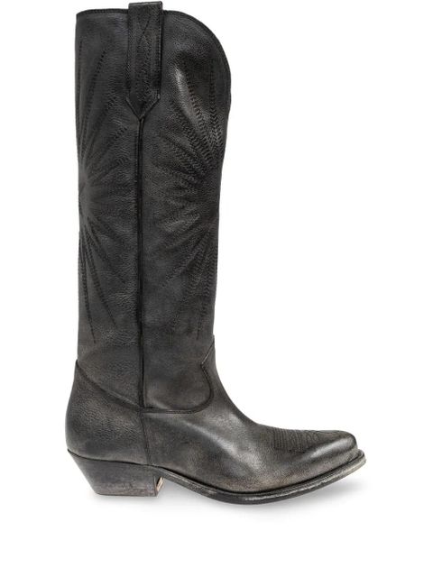 Golden Goose Wish Star boots - Grey - zdjęcie produktu nr 1