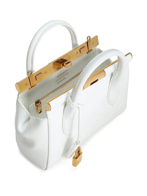 Dolce & Gabbana leather tote bag - White