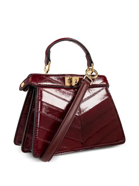 FENDI Peekaboo ISeeU Petite tote bag - Red