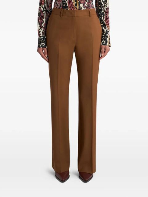ETRO belt-loops trousers - Brown - zdjęcie produktu nr 2
